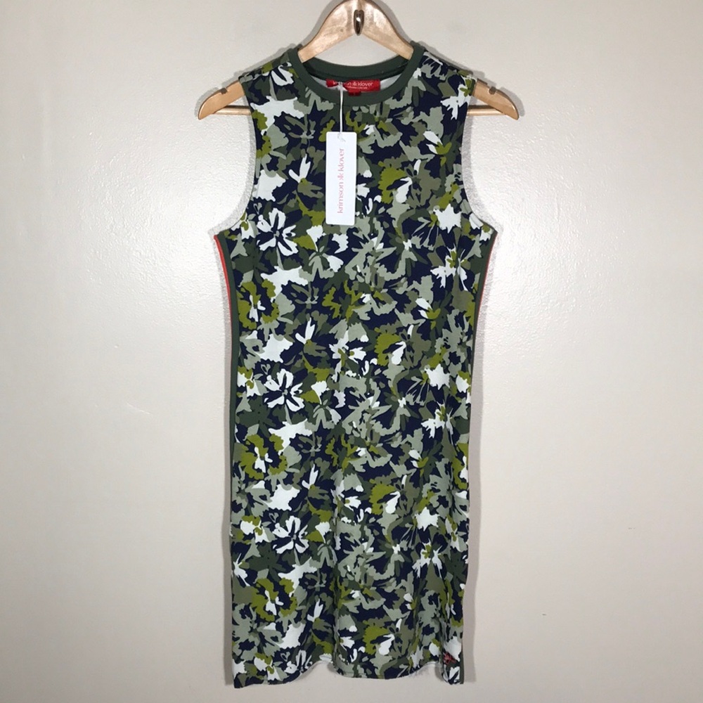 NEW Krimson‎ Klover Floral Forest Lily Dress